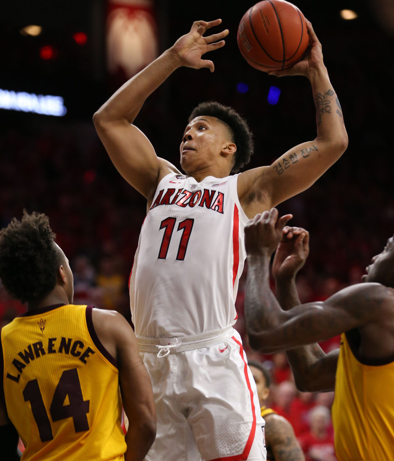 Arizona State 72, Arizona Wildcats 64